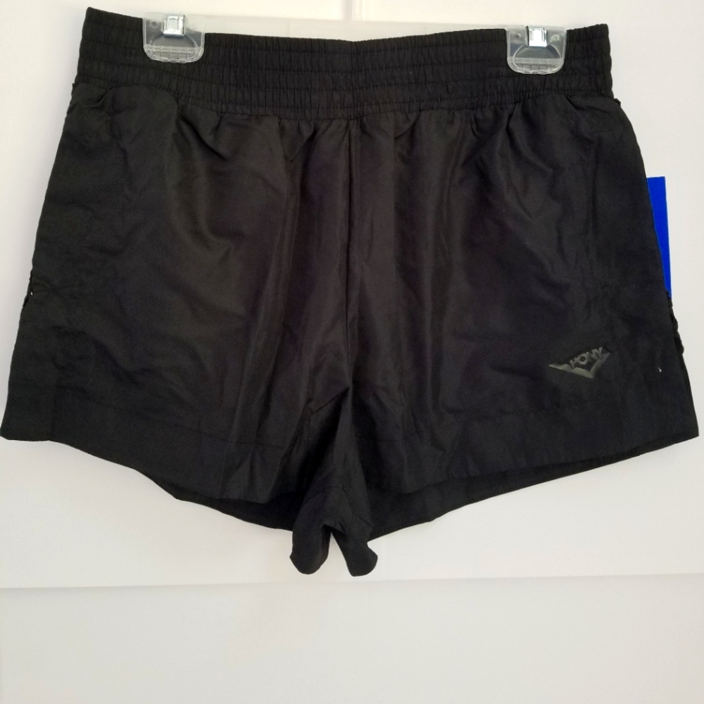 Pony size medium black with underwear